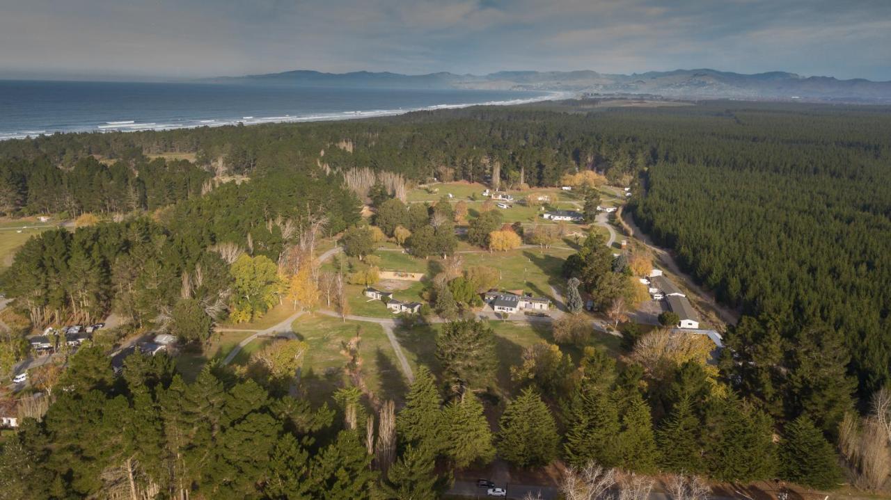 Spencer Beach Top 10 Holiday Park Christchurch Esterno foto