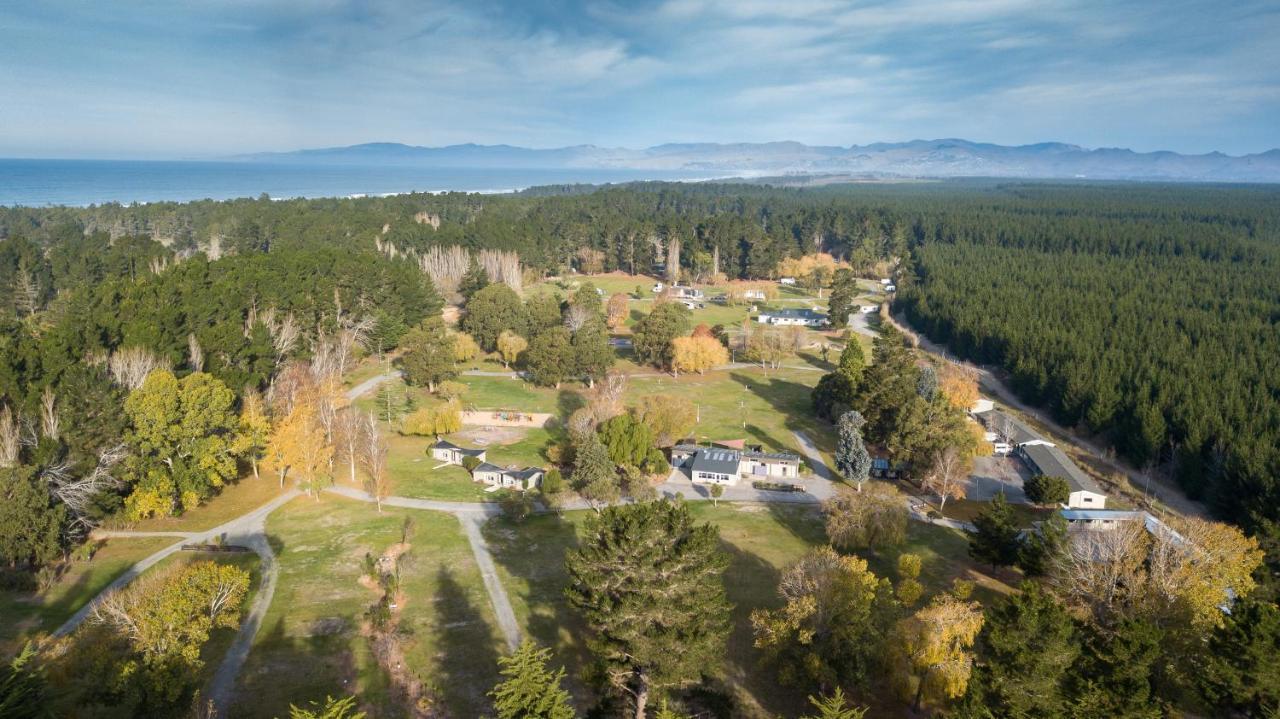 Spencer Beach Top 10 Holiday Park Christchurch Esterno foto
