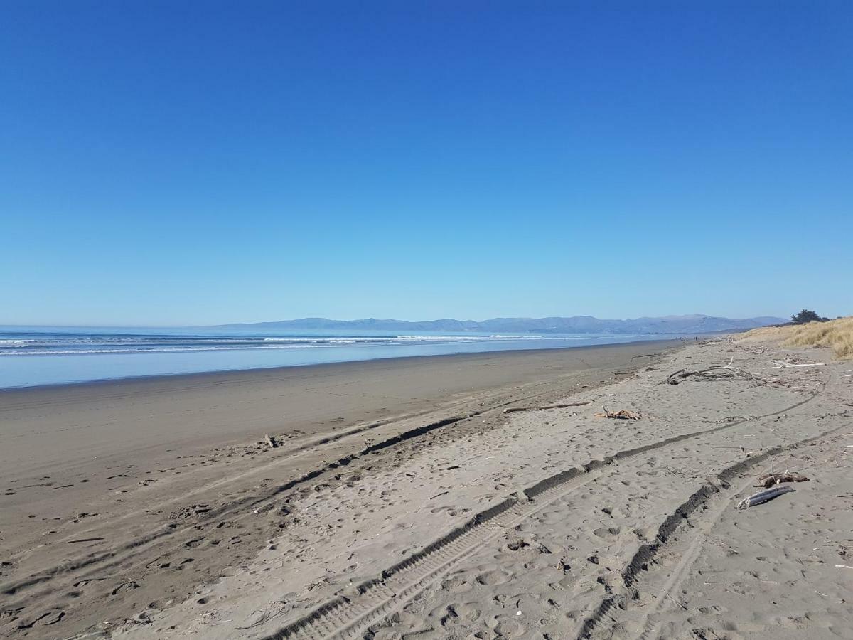 Spencer Beach Top 10 Holiday Park Christchurch Esterno foto