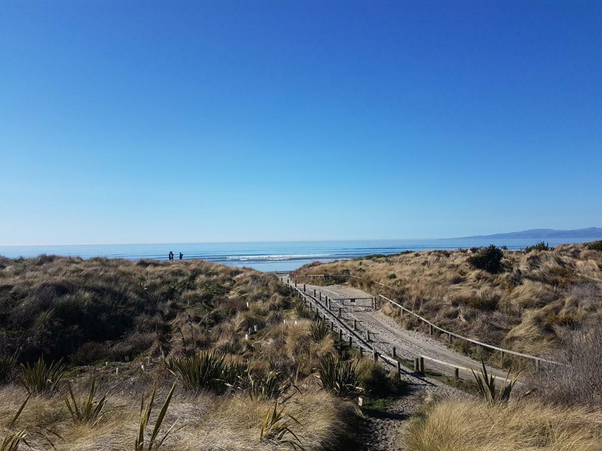Spencer Beach Top 10 Holiday Park Christchurch Esterno foto
